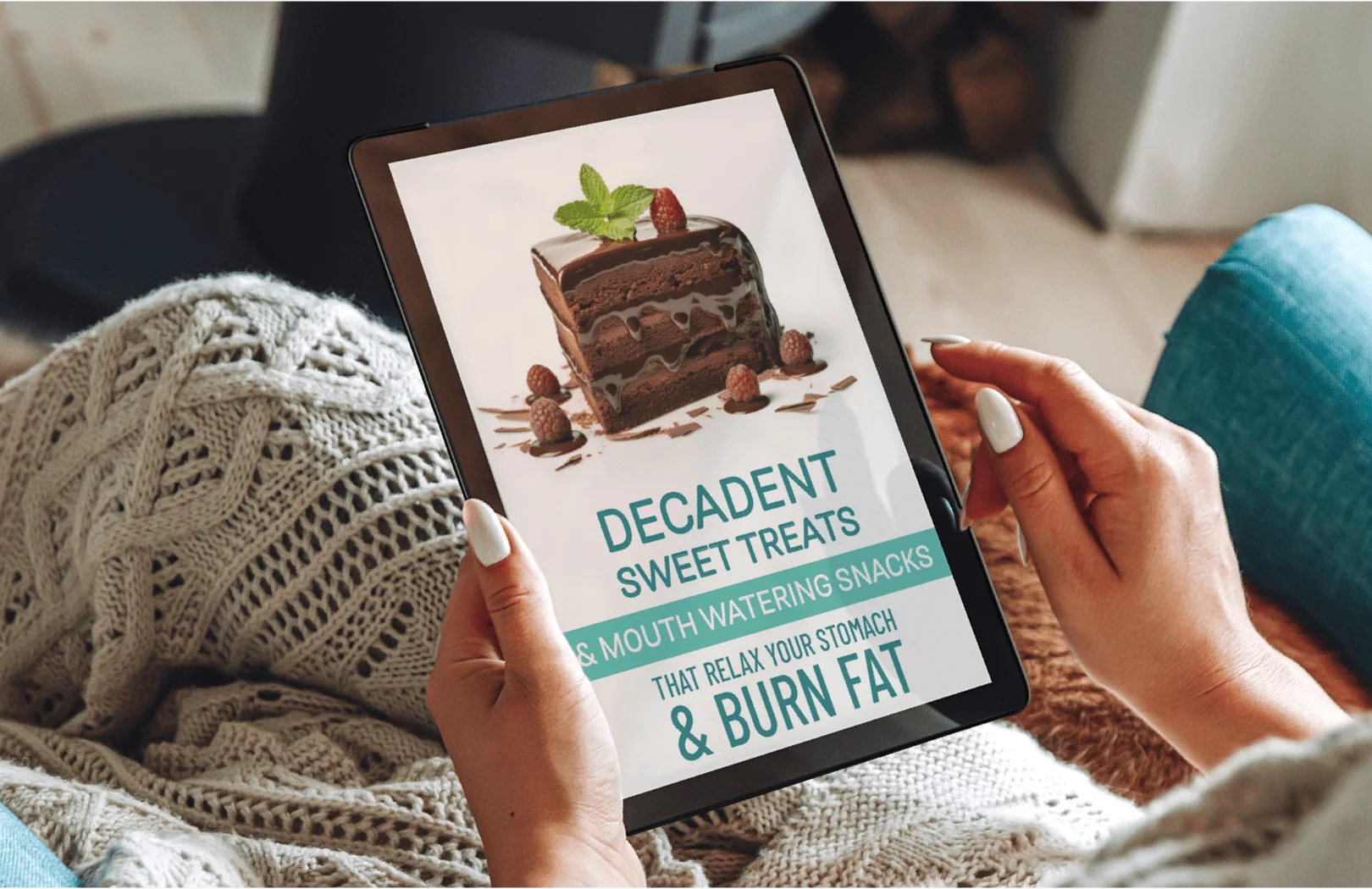 Decadent Sweet Treats & Mouth & Burn Fat Watering Snacks That Relax Your Stomach